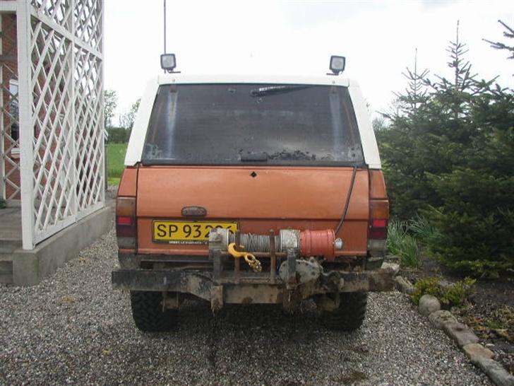 Nissan patrol 3.3 td billede 7