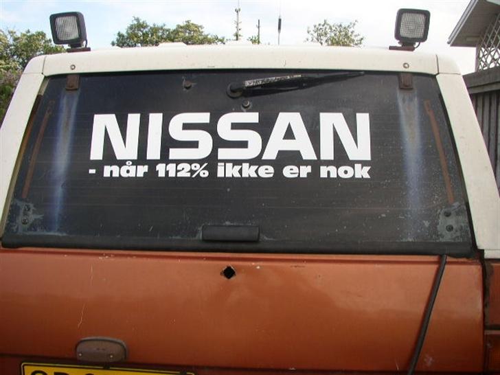 Nissan patrol 3.3 td billede 9