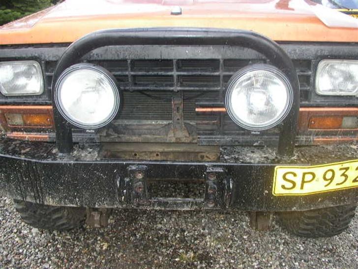 Nissan patrol 3.3 td billede 11