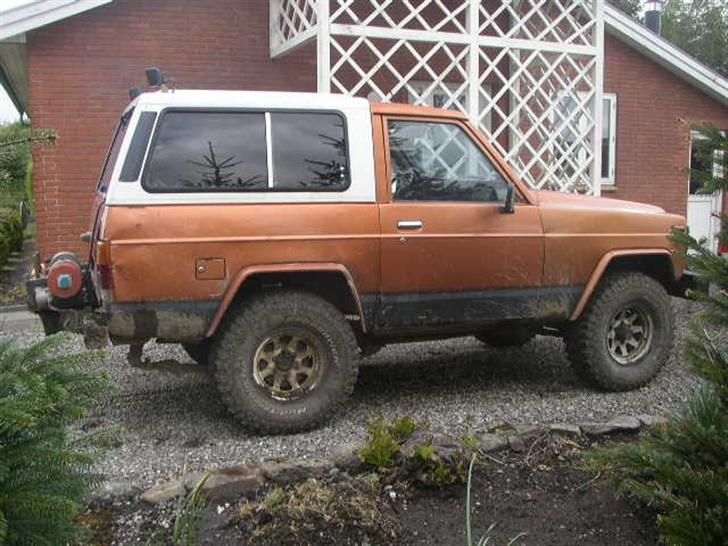 Nissan patrol 3.3 td billede 12