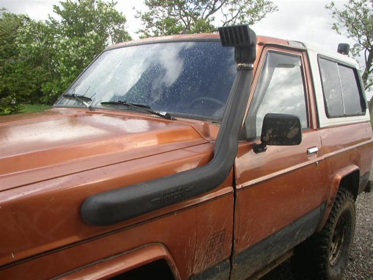 Nissan patrol 3.3 td billede 13