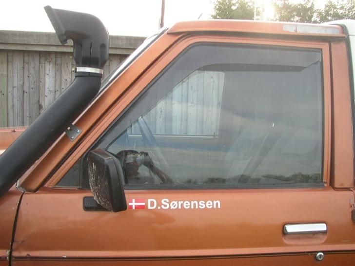 Nissan patrol 3.3 td billede 15