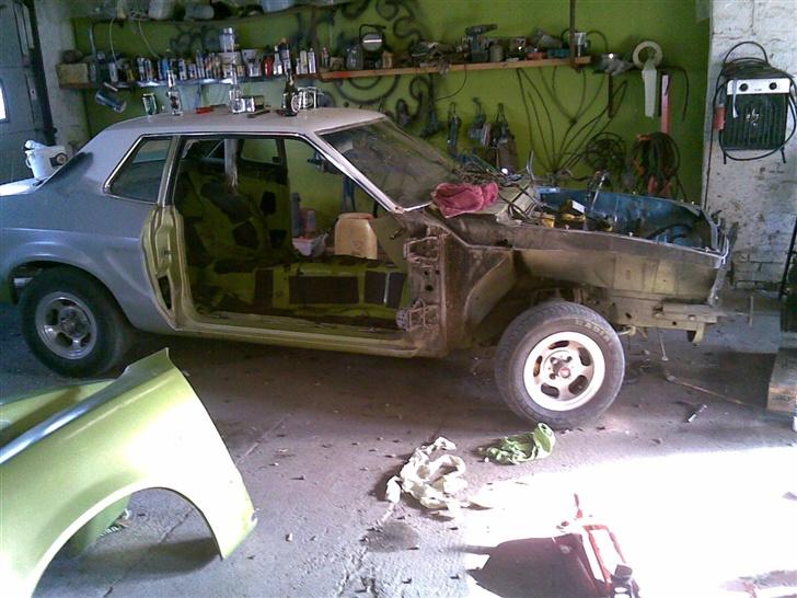 Ford Mustang v6 2,8 billede 2