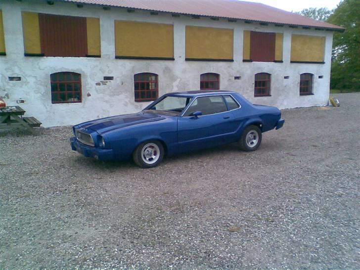 Ford Mustang v6 2,8 billede 3