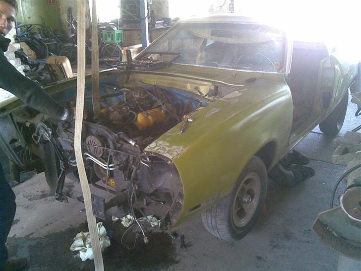 Ford Mustang v6 2,8 billede 6