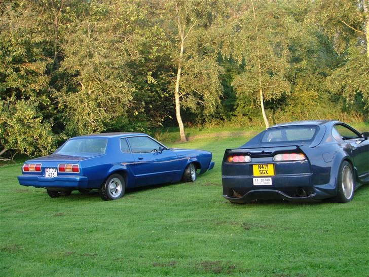 Ford Mustang v6 2,8 billede 8