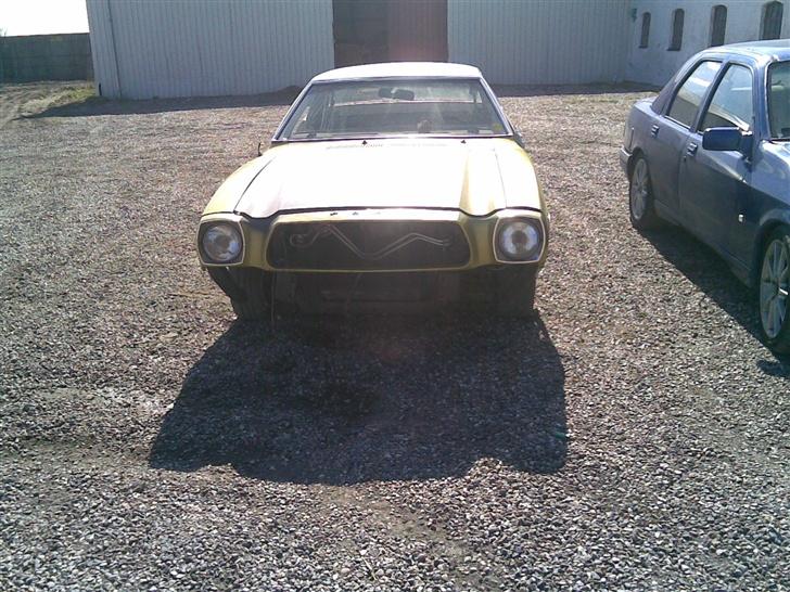 Ford Mustang v6 2,8 billede 9