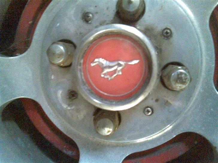 Ford Mustang v6 2,8 billede 11