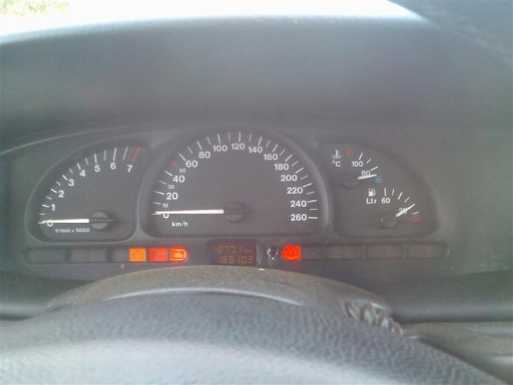 Opel Vectra B 2.0 16v (SOLGT) billede 6