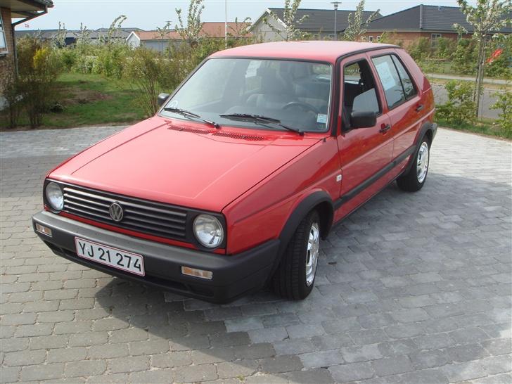 VW golf 2 1,8 solt billede 3