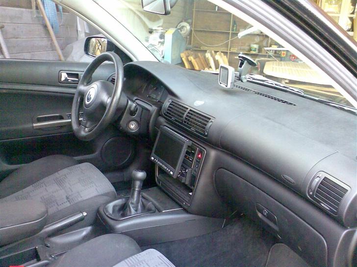 VW passat 1,9 TDI  - kabine billede 3