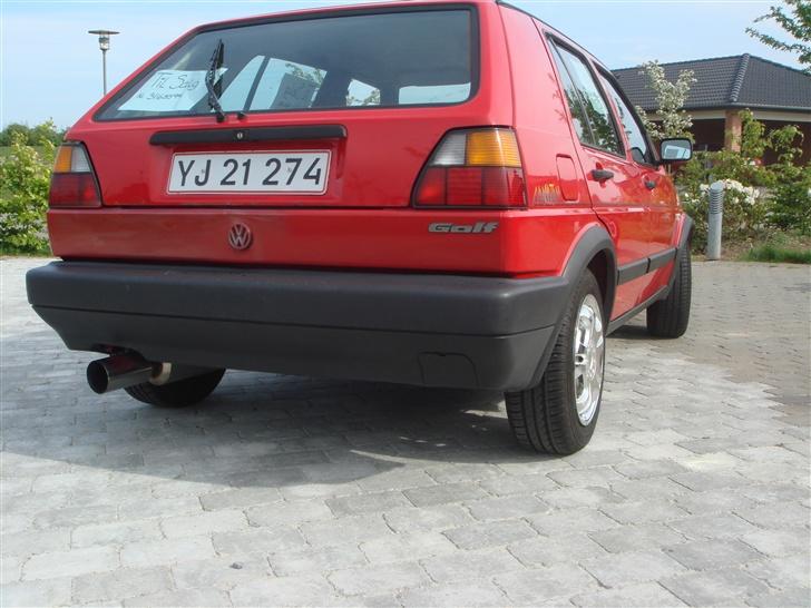 VW golf 2 1,8 solt billede 6