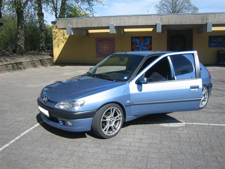 Peugeot 306 1,8 16V SOLGT billede 9
