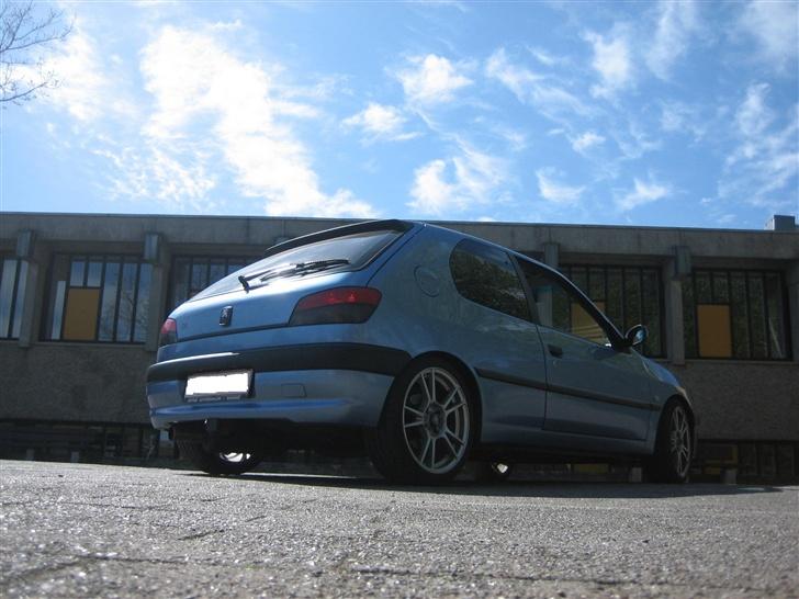 Peugeot 306 1,8 16V SOLGT billede 10