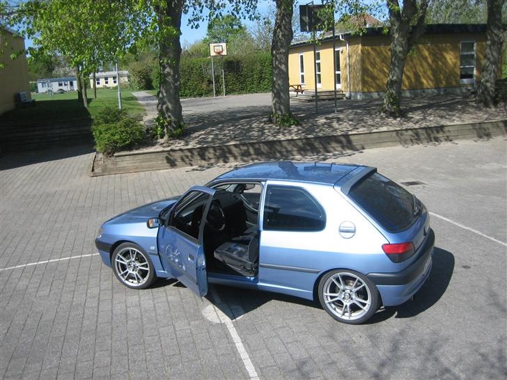 Peugeot 306 1,8 16V SOLGT billede 11