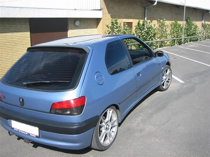 Peugeot 306 1,8 16V SOLGT billede 12