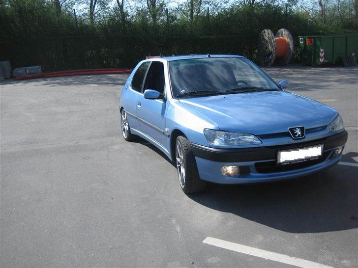 Peugeot 306 1,8 16V SOLGT billede 14