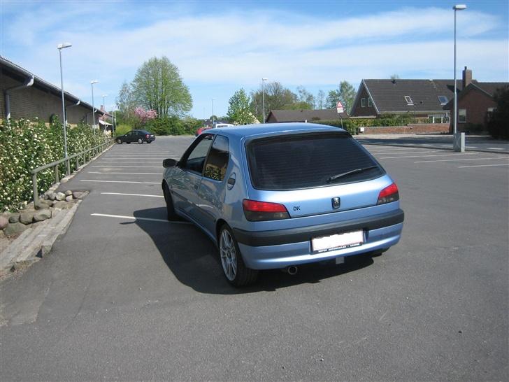 Peugeot 306 1,8 16V SOLGT billede 15