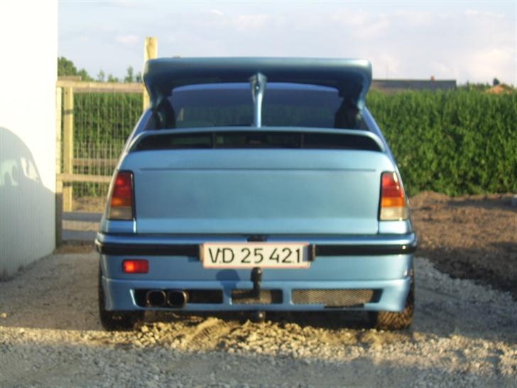 Opel kadett e 5 dørs billede 4