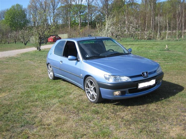 Peugeot 306 1,8 16V SOLGT billede 18