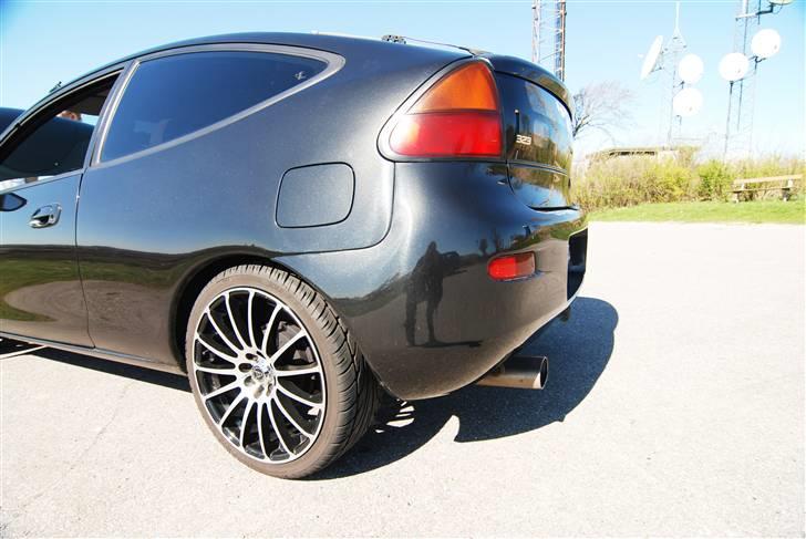 Mazda 323 Coupé Solgt billede 2