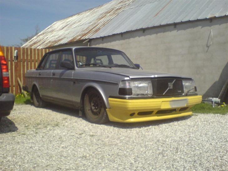 Volvo 240 turbo SOLGT - 850R kofanger billede 1
