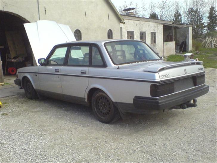 Volvo 240 turbo SOLGT - ved at skifte top pakning+tandrem og div pakninger billede 4