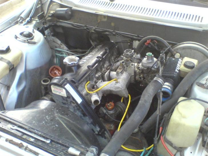 Volvo 240 turbo SOLGT - lidt skilt af.. billede 5