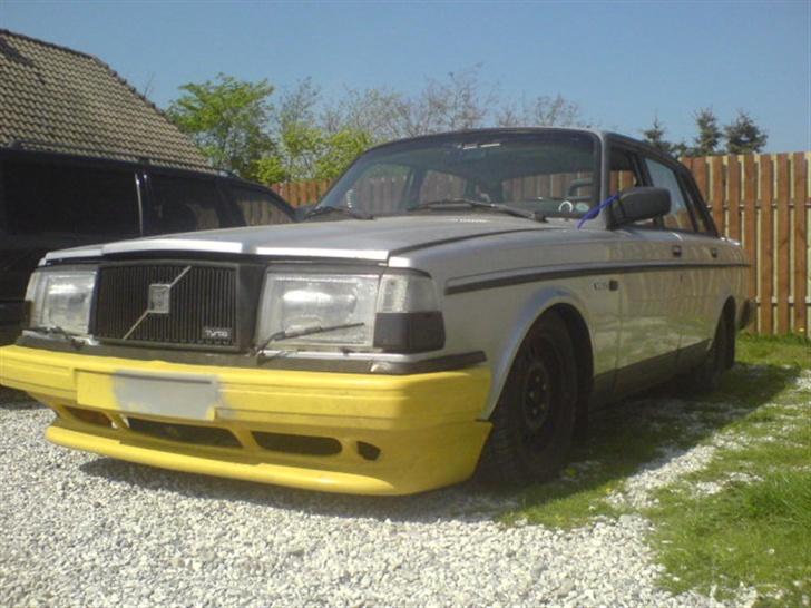 Volvo 240 turbo SOLGT - den er sku nice billede 8