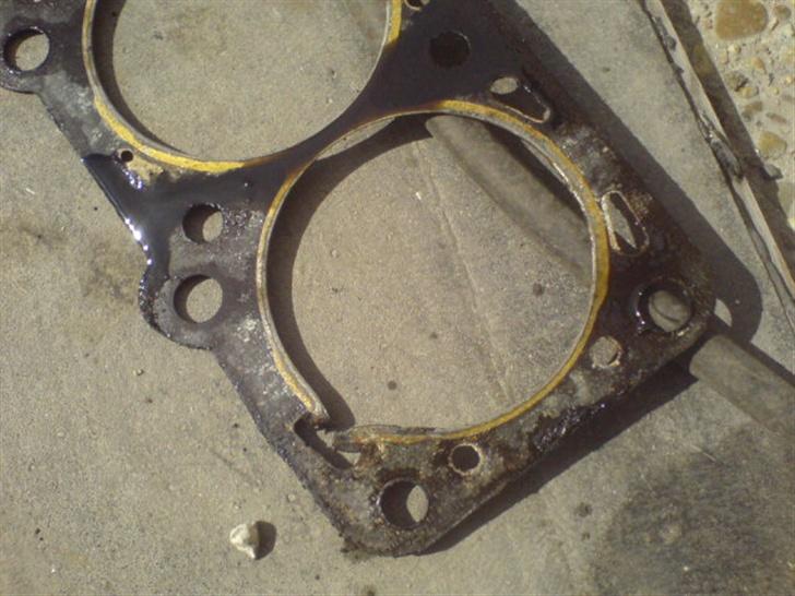 Volvo 240 turbo SOLGT - gammel pakning billede 11