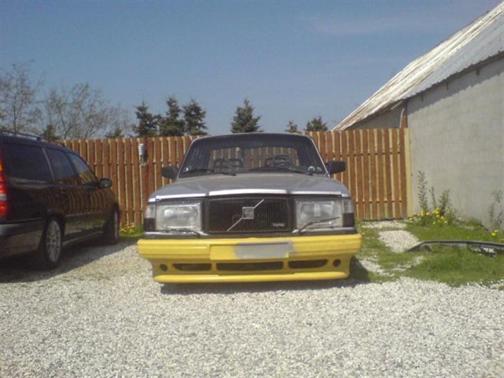 Volvo 240 turbo SOLGT - nice billede 12