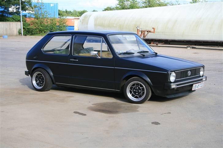 VW Golf 1 retro  "solgt" billede 9