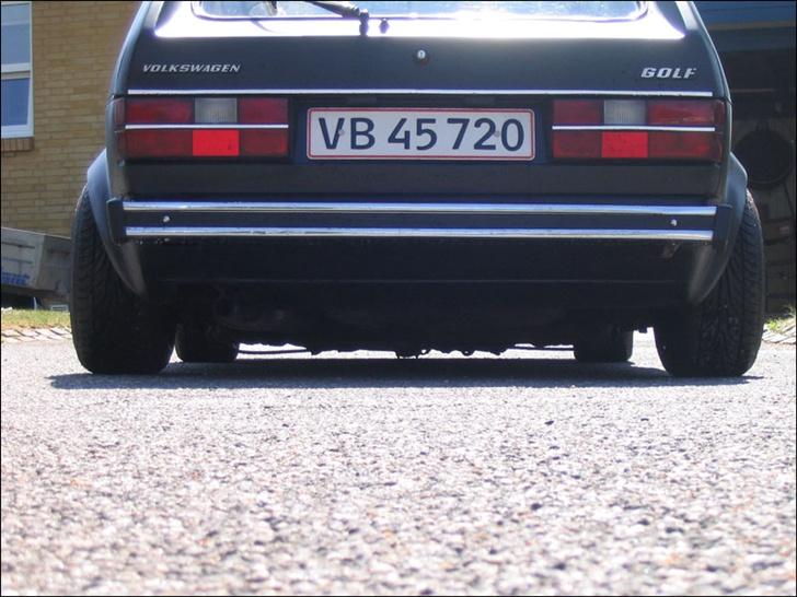 VW Golf 1 retro  "solgt" - How low can you go?!? billede 14