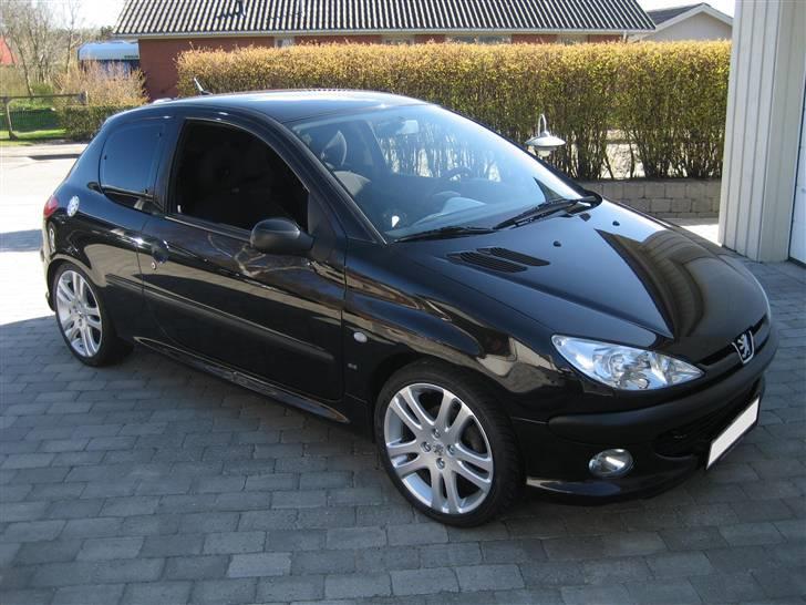 Peugeot 206 S16 SOLGT billede 1