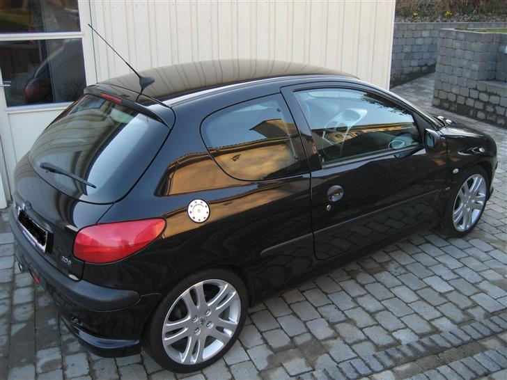 Peugeot 206 S16 SOLGT billede 4