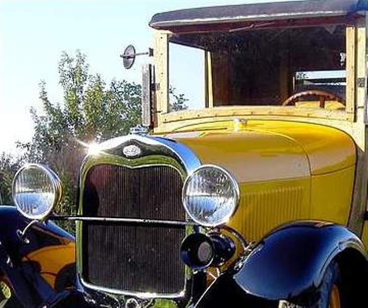 Ford Model AA 1929 billede 12