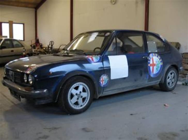 Alfa Romeo Alfasud 1,5 TI - SOLGT - Som hun ser ud i dag!! billede 1