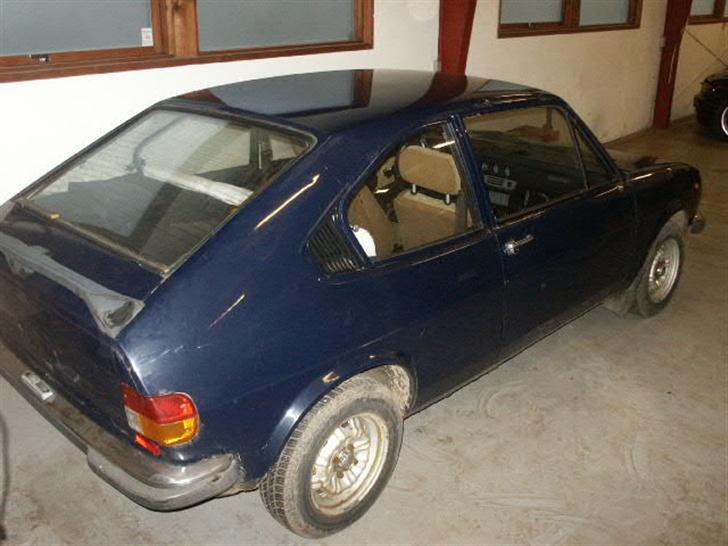 Alfa Romeo Alfasud 1,5 TI - SOLGT - Dagen efter hjemkomst... Inden renovering/ombygning!! billede 3