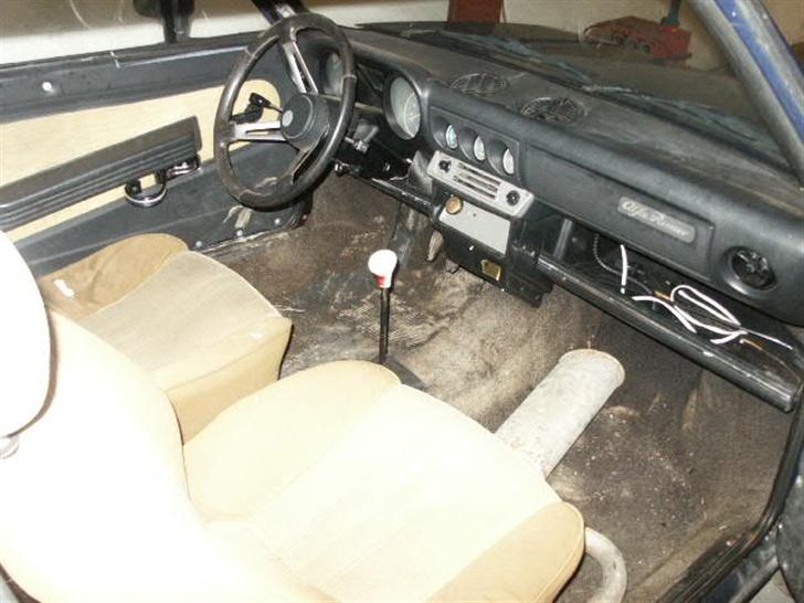 Alfa Romeo Alfasud 1,5 TI - SOLGT - Dagen efter hjemkomst... Inden renovering/ombygning!! billede 4