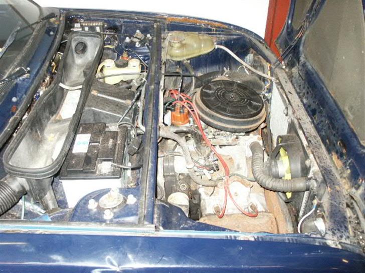 Alfa Romeo Alfasud 1,5 TI - SOLGT - Dagen efter hjemkomst... Inden renovering/ombygning!! billede 5