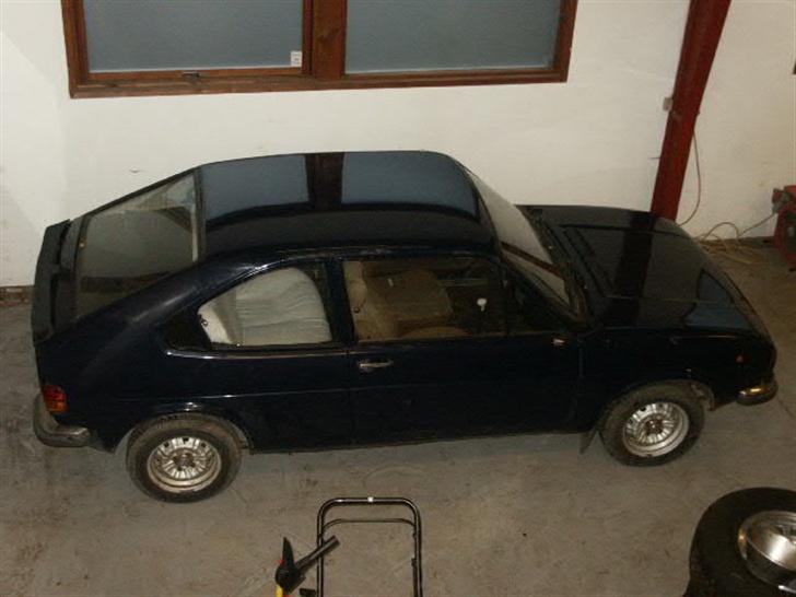 Alfa Romeo Alfasud 1,5 TI - SOLGT - Dagen efter hjemkomst... Inden renovering/ombygning!! billede 6