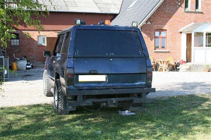 Nissan Patrol 3.3 Turbo. *SOLGT* billede 9
