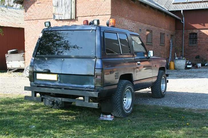 Nissan Patrol 3.3 Turbo. *SOLGT* billede 11