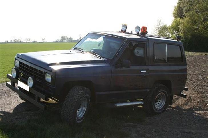 Nissan Patrol 3.3 Turbo. *SOLGT* billede 14