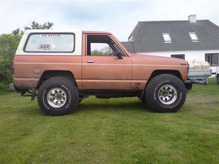 Nissan patrol 3.3 td billede 1