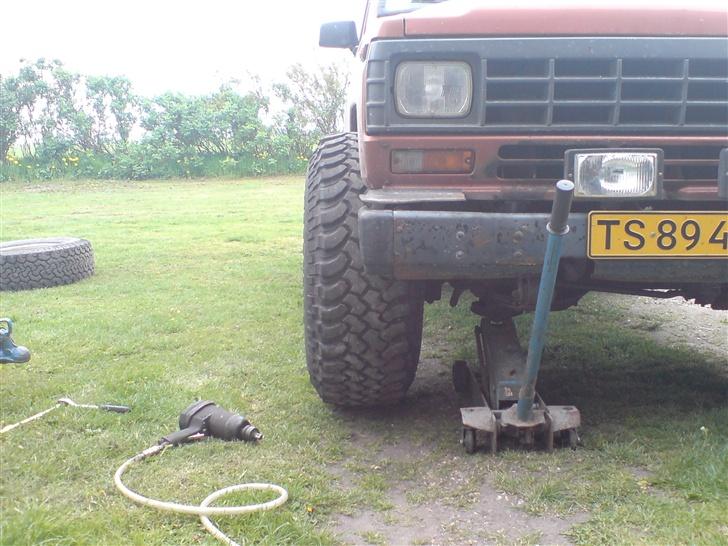 Nissan patrol 3.3 td billede 3