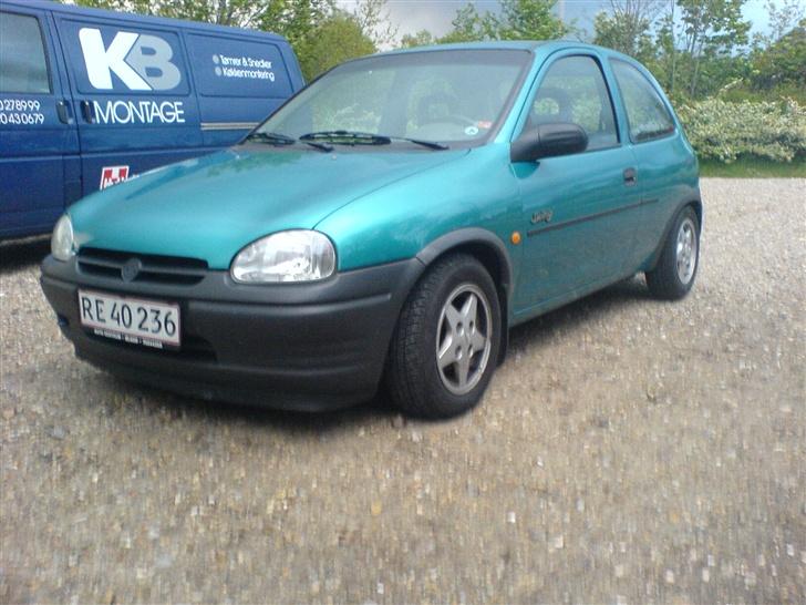 Opel Corsa B "Solgt" billede 9