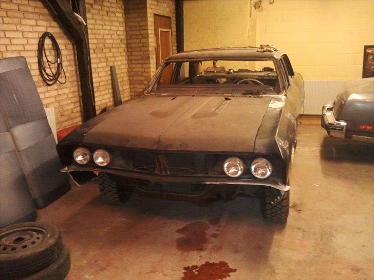 Chevrolet Chevelle Malibu - billedet taget 13-11-2010  billede 8