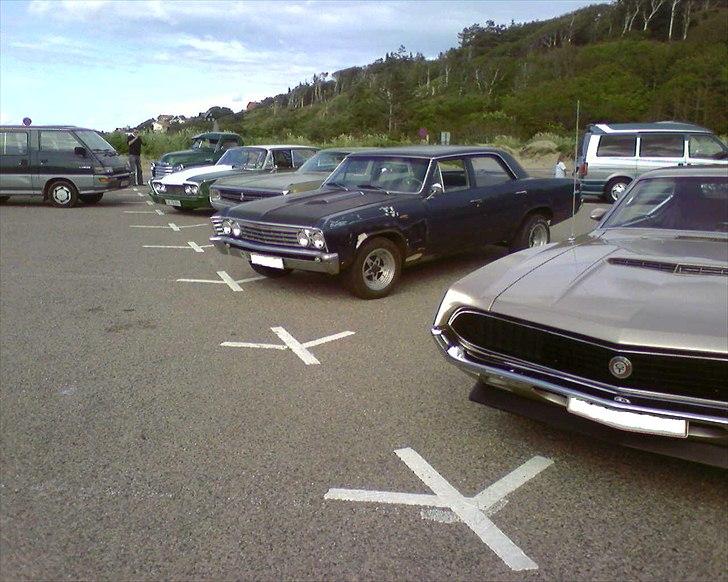 Chevrolet Chevelle Malibu - tisvildeleje stand 2007 billede 7