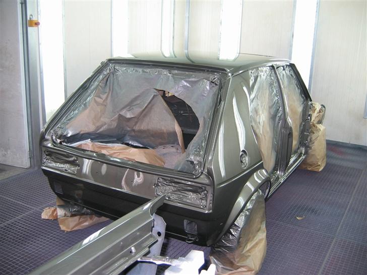 VW Golf 1 GTI 5d. "Projekt" billede 13